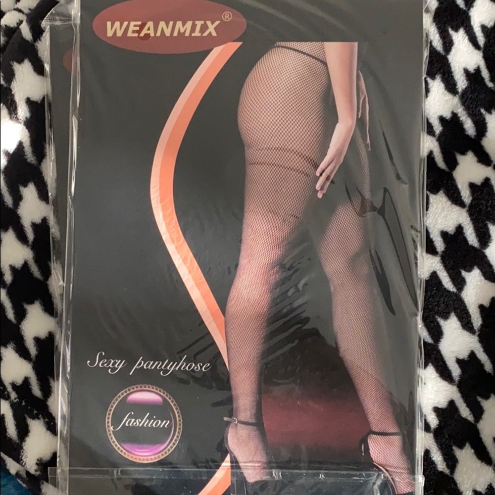 Fishnet stockings